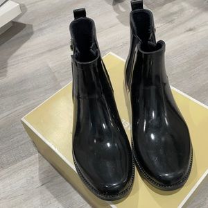 Michael Kors rain booties